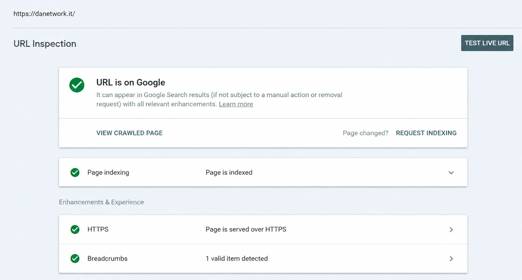 Search Console