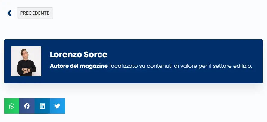 Pagine autore