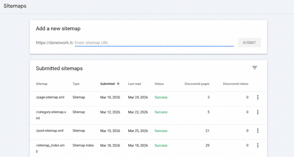 search console