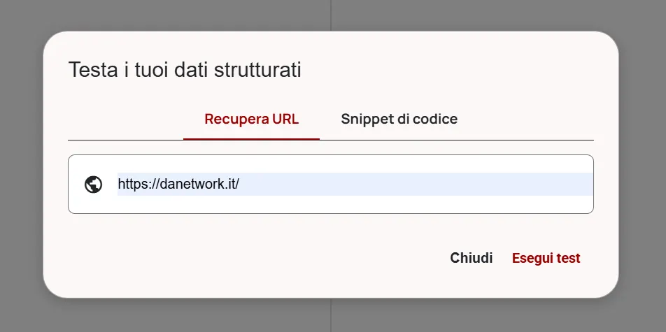 Validazione markup